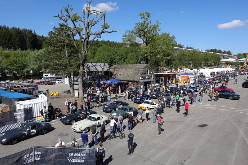Endurance Racing. Le Mans Classic Series. Spa-Classic. 24.05.2026
