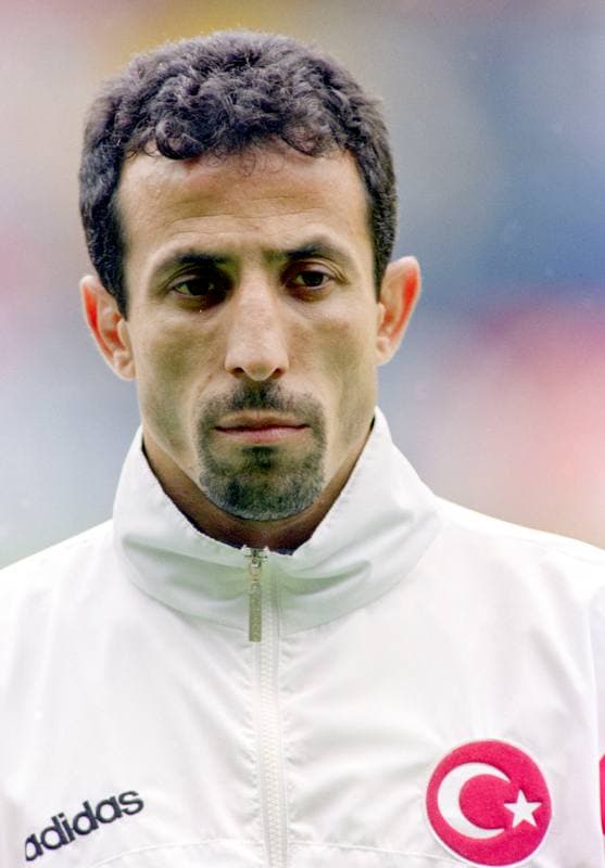 Football. UEFA EURO 1996. Turkey - Denmark. 19.06.1996
