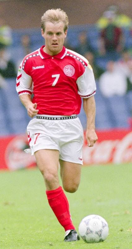 Football. UEFA EURO 1996. Turkey - Denmark. 19.06.1996