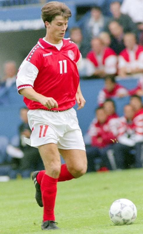 Football. UEFA EURO 1996. Turkey - Denmark. 19.06.1996