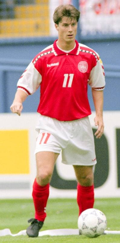 Football. UEFA EURO 1996. Turkey - Denmark. 19.06.1996