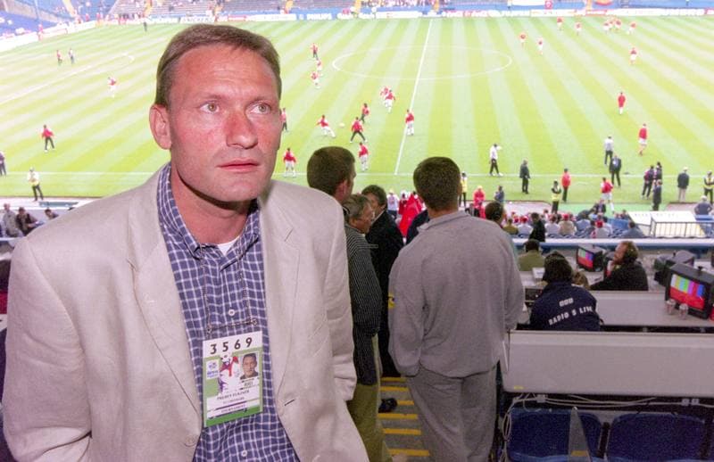 Football. UEFA EURO 1996. Turkey - Denmark. 19.06.1996