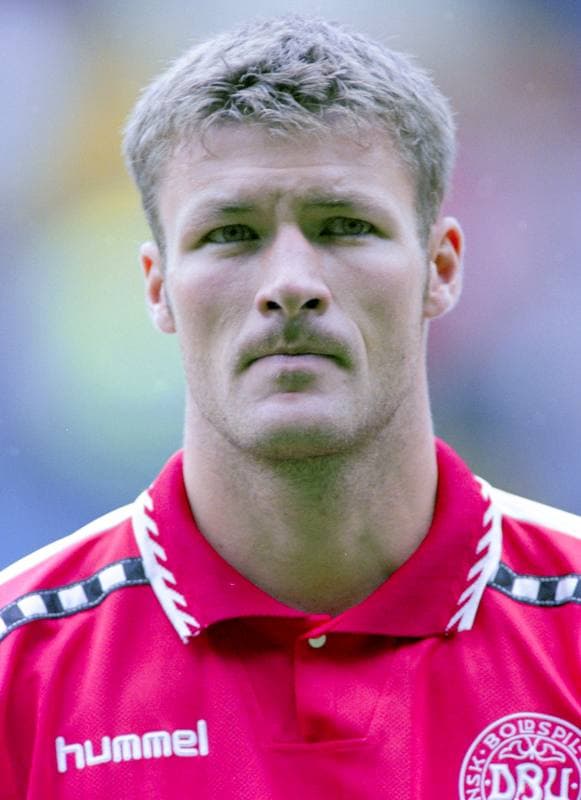 Football. UEFA EURO 1996. Turkey - Denmark. 19.06.1996