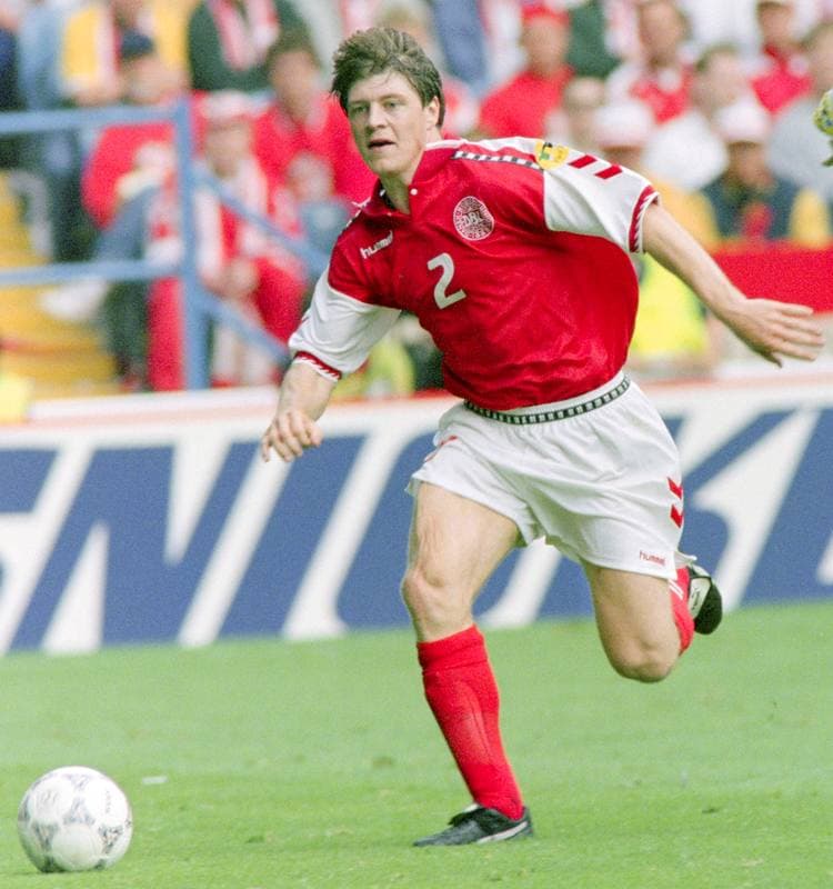 Football. UEFA EURO 1996. Turkey - Denmark. 19.06.1996