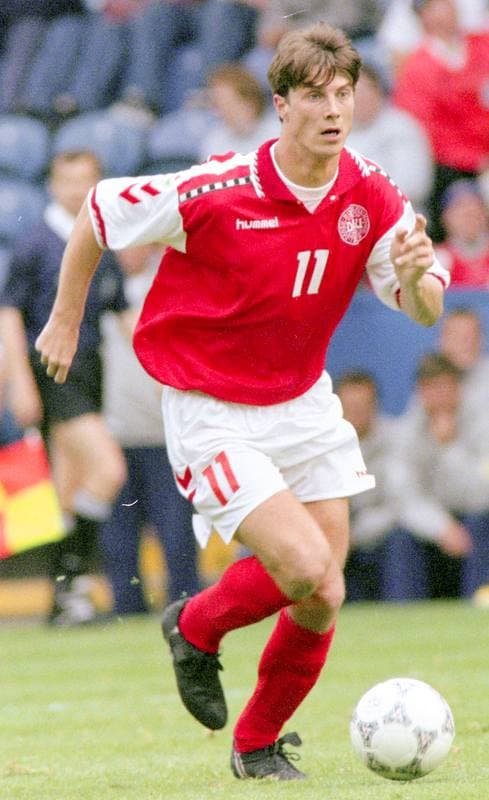 Football. UEFA EURO 1996. Turkey - Denmark. 19.06.1996