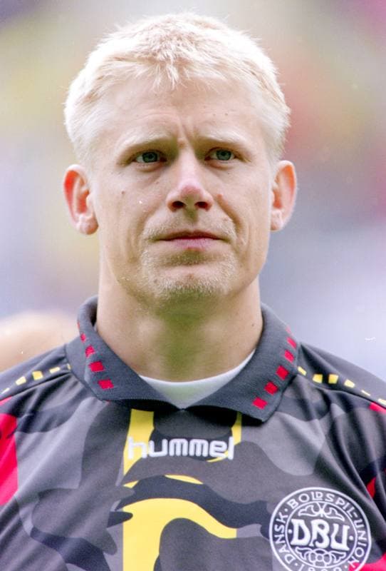 Football. UEFA EURO 1996. Turkey - Denmark. 19.06.1996