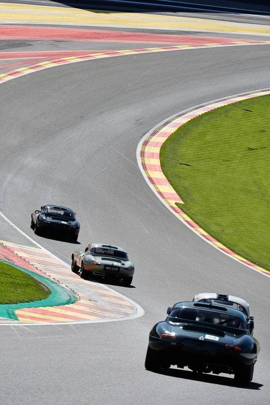 Endurance Racing. Le Mans Classic Series. Spa-Classic. 24.05.2026