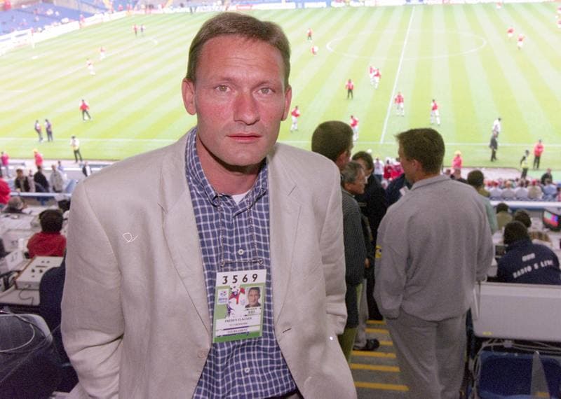 Football. UEFA EURO 1996. Turkey - Denmark. 19.06.1996