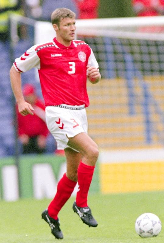 Football. UEFA EURO 1996. Turkey - Denmark. 19.06.1996
