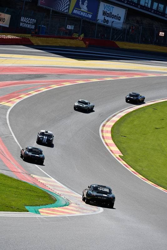 Endurance Racing. Le Mans Classic Series. Spa-Classic. 24.05.2026