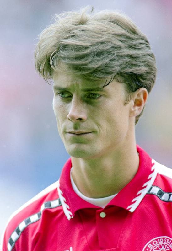 Football. UEFA EURO 1996. Turkey - Denmark. 19.06.1996