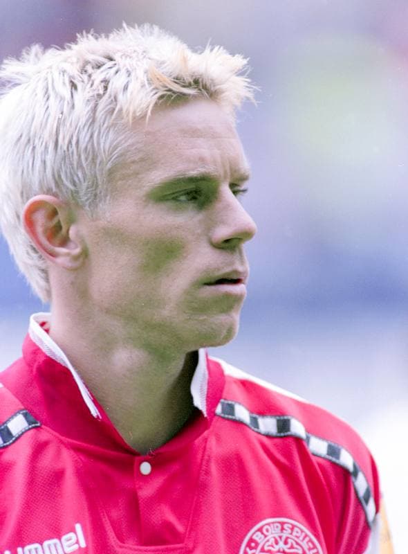 Football. UEFA EURO 1996. Turkey - Denmark. 19.06.1996