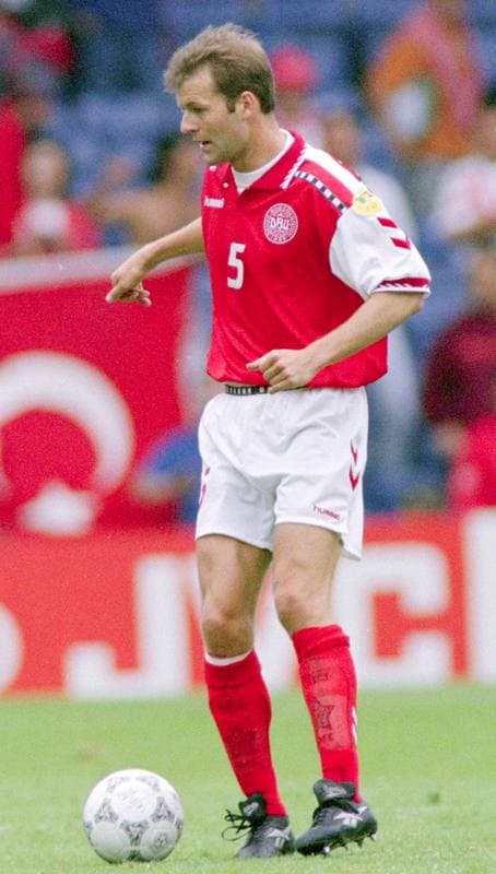 Football. UEFA EURO 1996. Turkey - Denmark. 19.06.1996