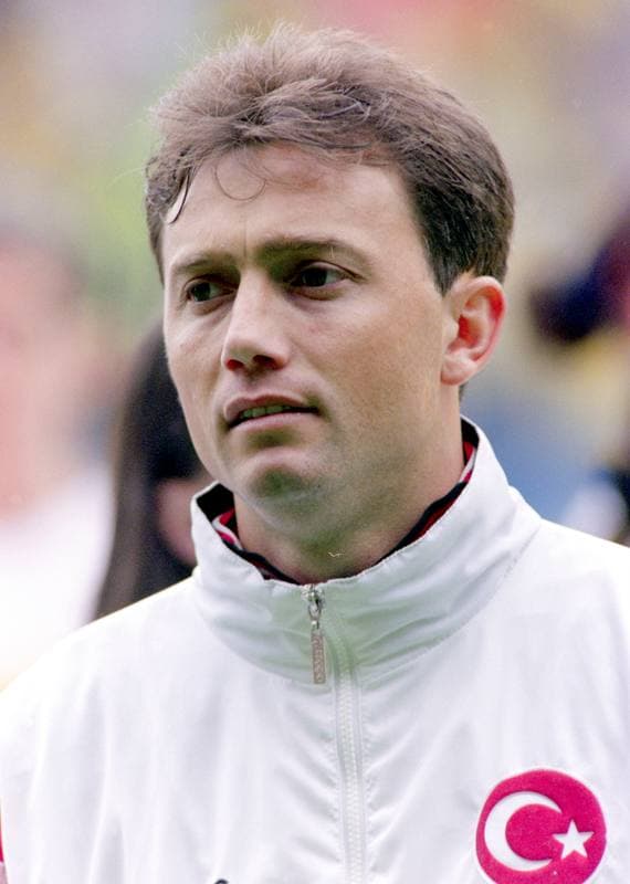 Football. UEFA EURO 1996. Turkey - Denmark. 19.06.1996