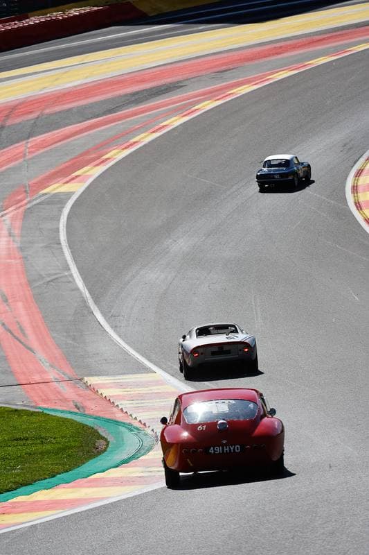 Endurance Racing. Le Mans Classic Series. Spa-Classic. 24.05.2026