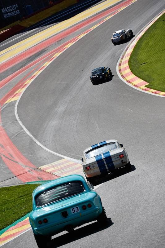 Endurance Racing. Le Mans Classic Series. Spa-Classic. 24.05.2026