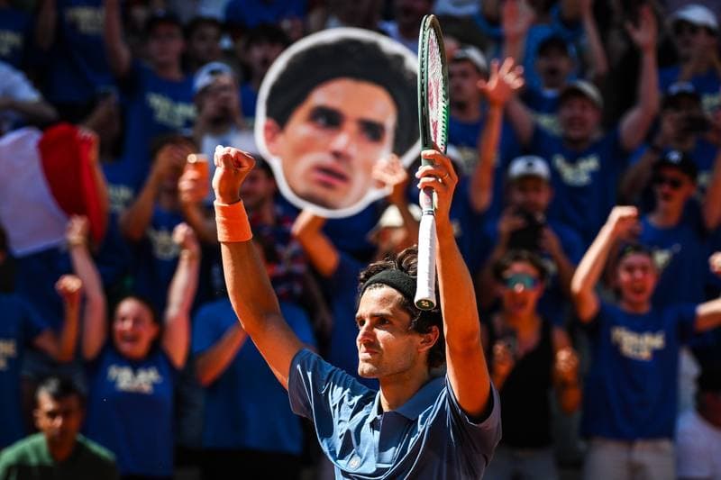 Tennis. Roland Garros. Day 1. 22.05.2026