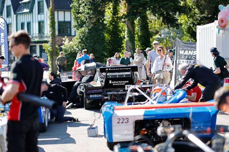 Endurance Racing. Le Mans Classic Series. Spa-Classic. 24.05.2026
