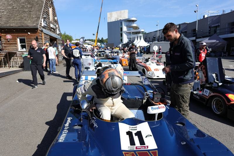 Endurance Racing. Le Mans Classic Series. Spa-Classic. 24.05.2026