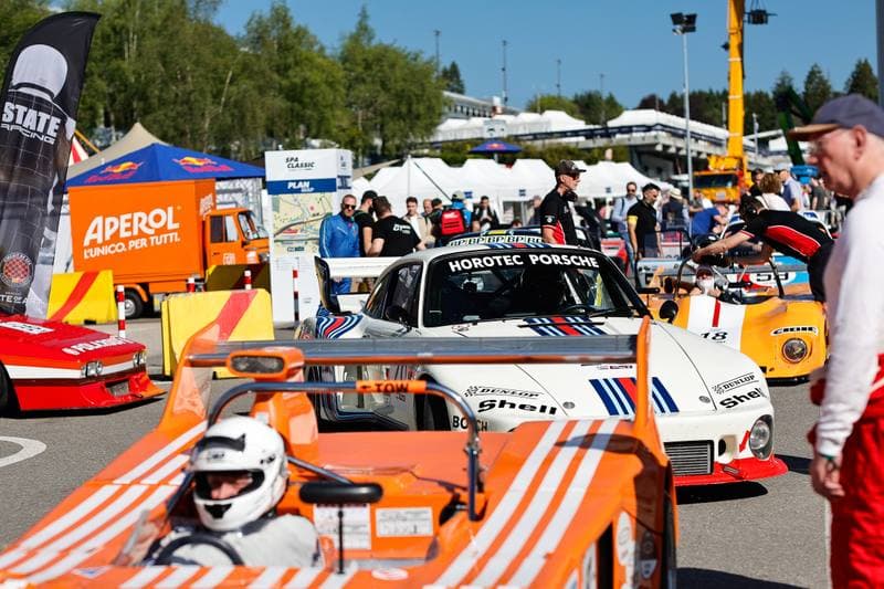 Endurance Racing. Le Mans Classic Series. Spa-Classic. 24.05.2026