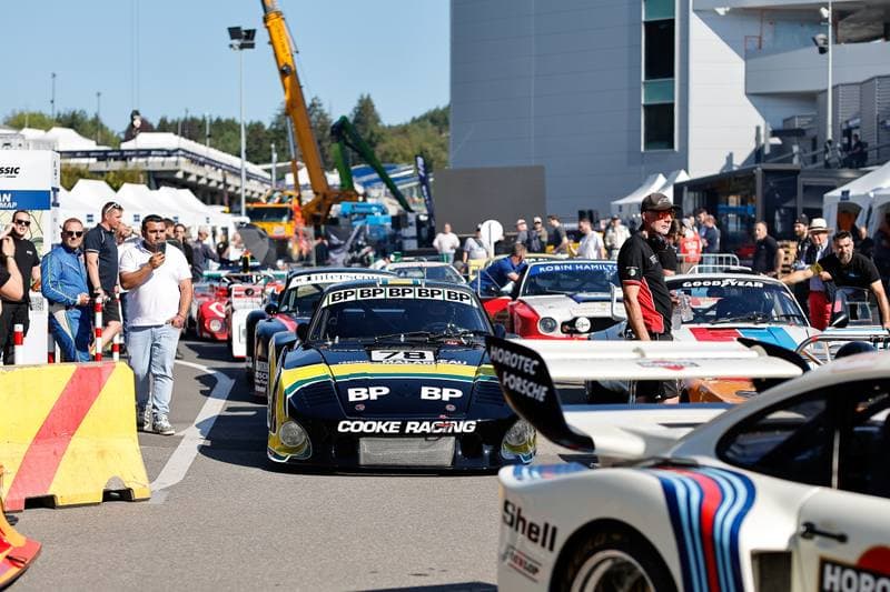 Endurance Racing. Le Mans Classic Series. Spa-Classic. 24.05.2026