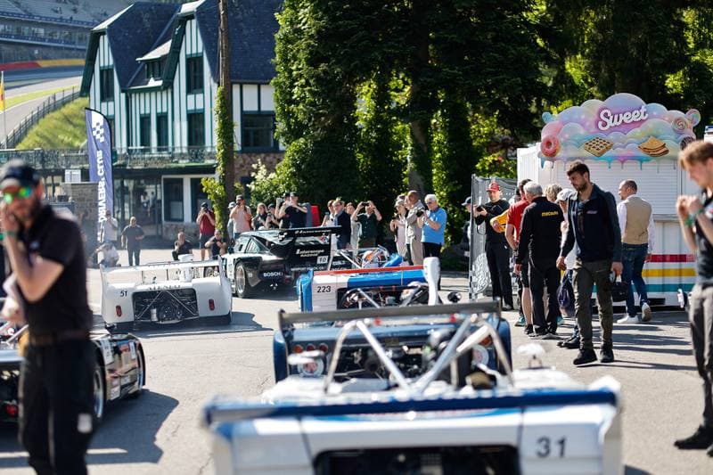 Endurance Racing. Le Mans Classic Series. Spa-Classic. 24.05.2026