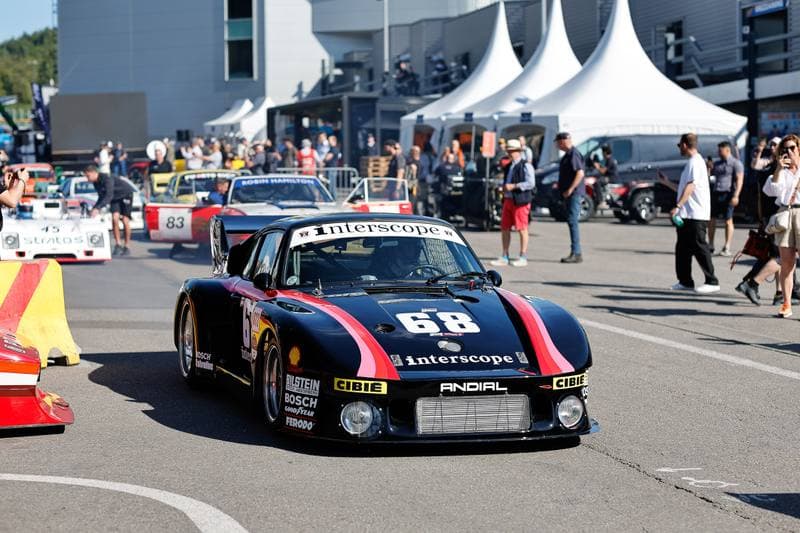 Endurance Racing. Le Mans Classic Series. Spa-Classic. 24.05.2026