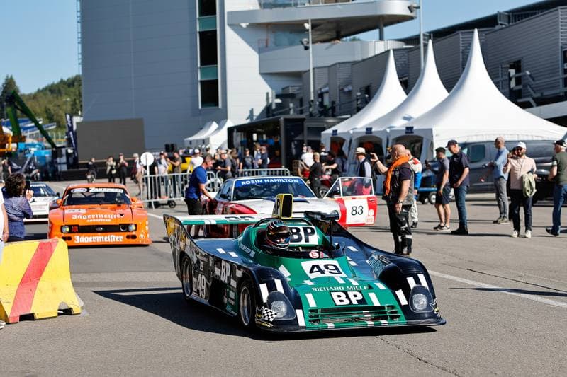 Endurance Racing. Le Mans Classic Series. Spa-Classic. 24.05.2026