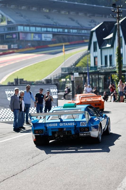Endurance Racing. Le Mans Classic Series. Spa-Classic. 24.05.2026