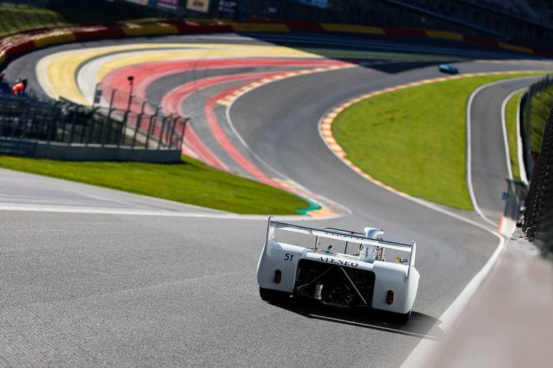 Endurance Racing. Le Mans Classic Series. Spa-Classic. 24.05.2026