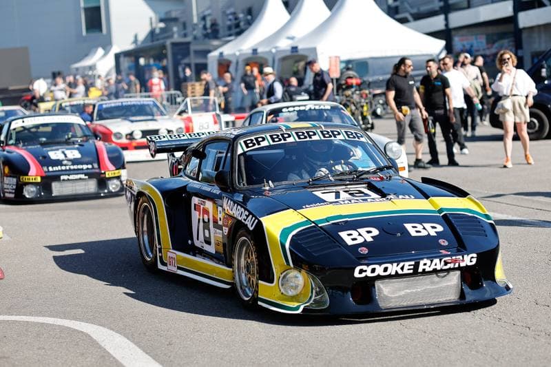 Endurance Racing. Le Mans Classic Series. Spa-Classic. 24.05.2026