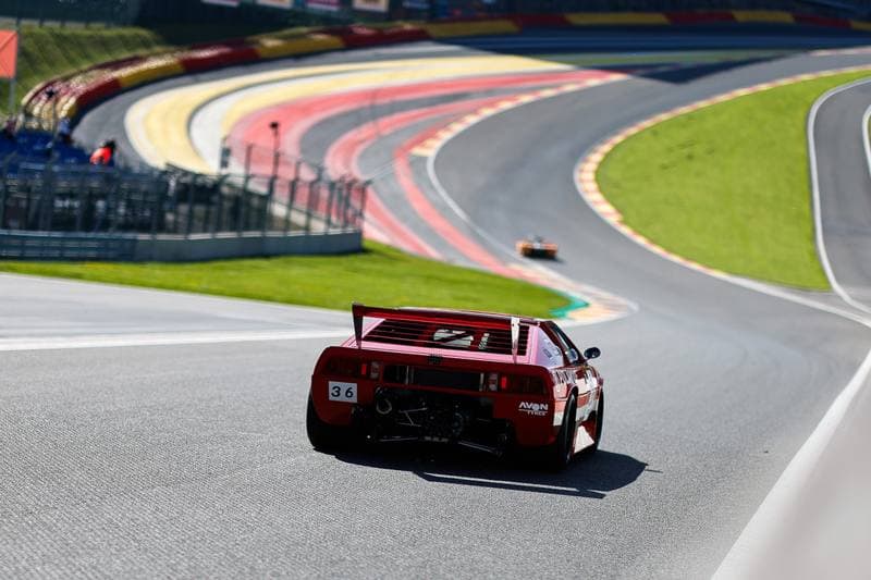 Endurance Racing. Le Mans Classic Series. Spa-Classic. 24.05.2026