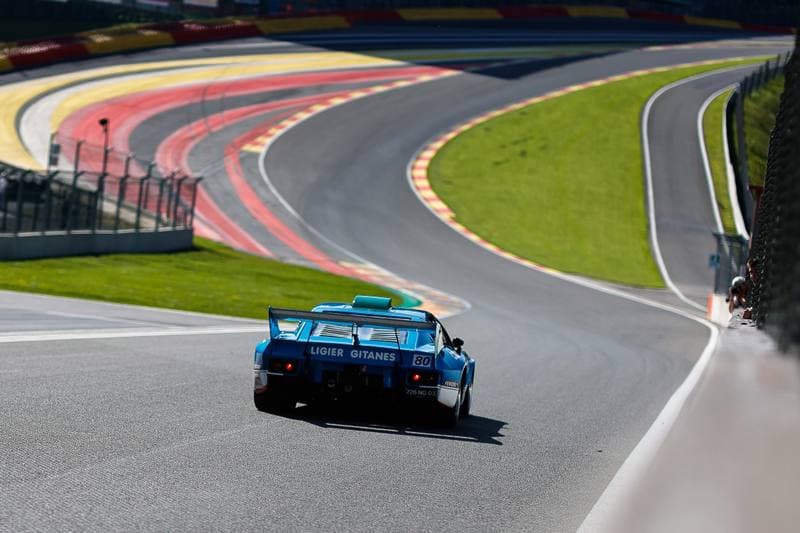 Endurance Racing. Le Mans Classic Series. Spa-Classic. 24.05.2026