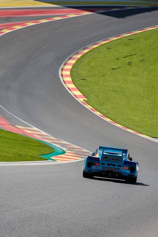 Endurance Racing. Le Mans Classic Series. Spa-Classic. 24.05.2026