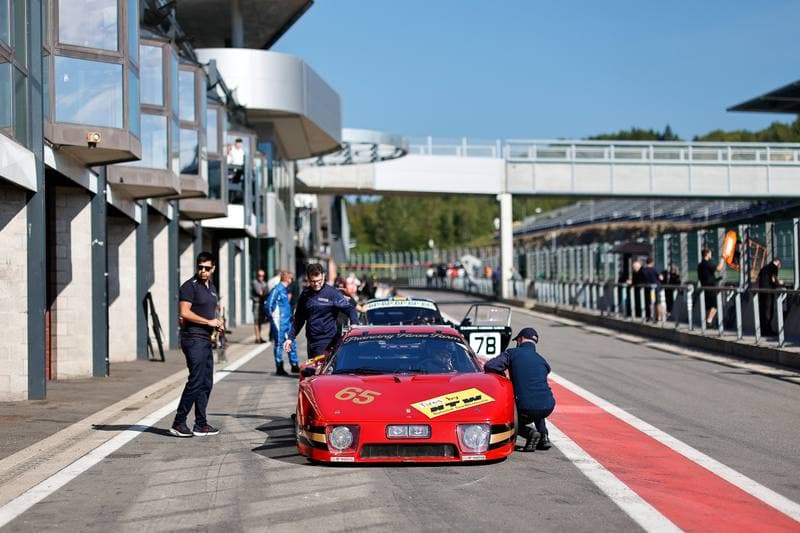 Endurance Racing. Le Mans Classic Series. Spa-Classic. 24.05.2026