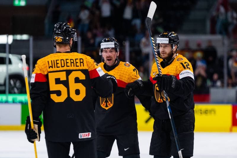 Ice Hockey. IIHF Ice Hockey World Championship. Germany - Hungary. 22.05.2026