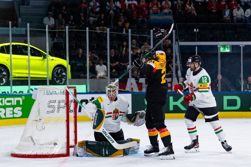 Ice Hockey. IIHF Ice Hockey World Championship. Germany - Hungary. 22.05.2026