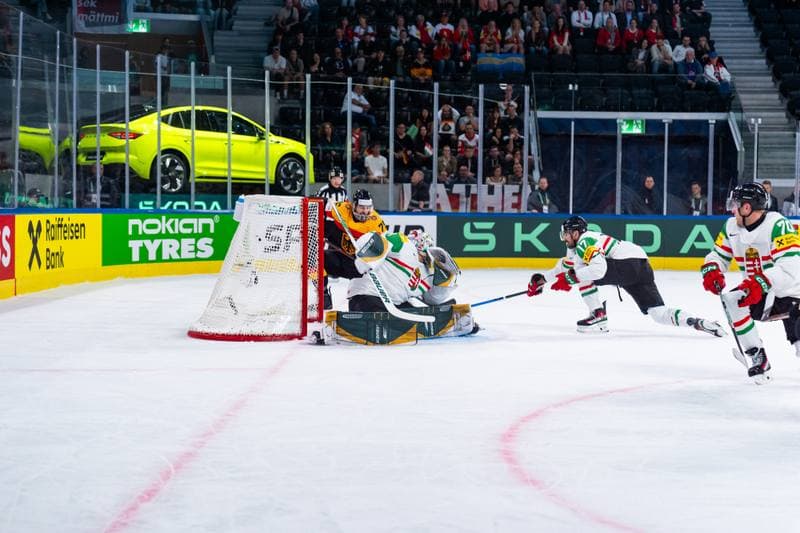 Ice Hockey. IIHF Ice Hockey World Championship. Germany - Hungary. 22.05.2026