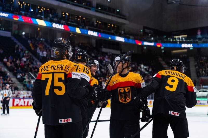 Ice Hockey. IIHF Ice Hockey World Championship. Germany - Hungary. 22.05.2026