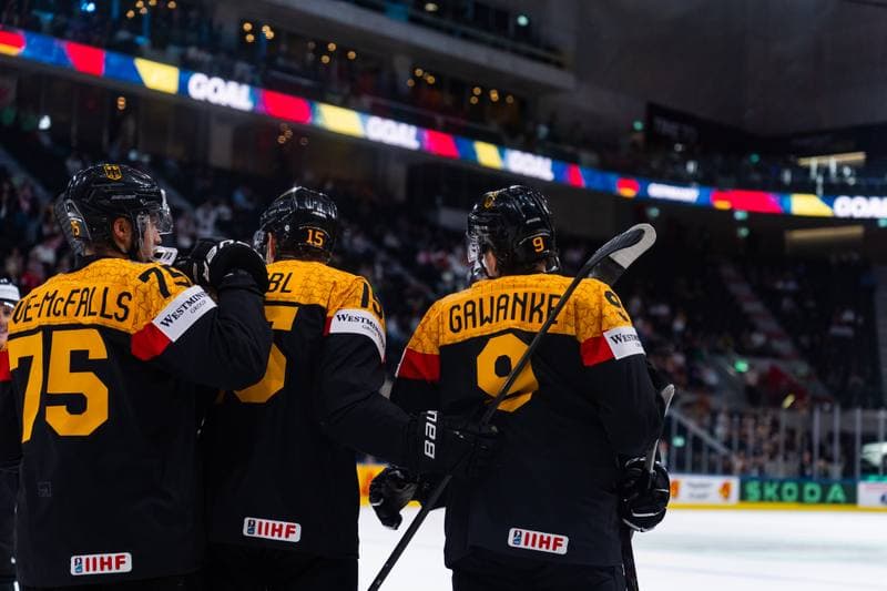Ice Hockey. IIHF Ice Hockey World Championship. Germany - Hungary. 22.05.2026