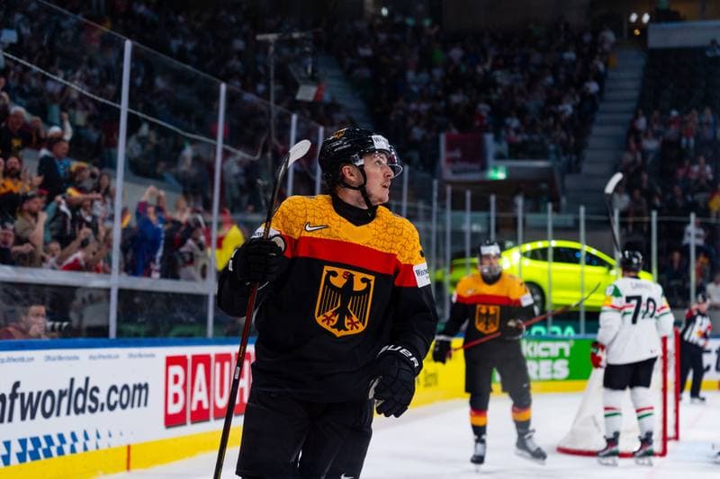 Ice Hockey. IIHF Ice Hockey World Championship. Germany - Hungary. 22.05.2026