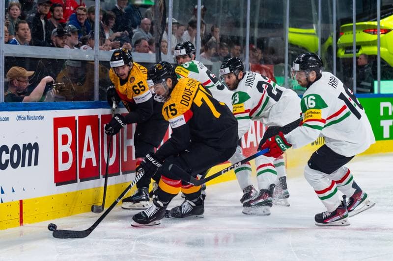 Ice Hockey. IIHF Ice Hockey World Championship. Germany - Hungary. 22.05.2026