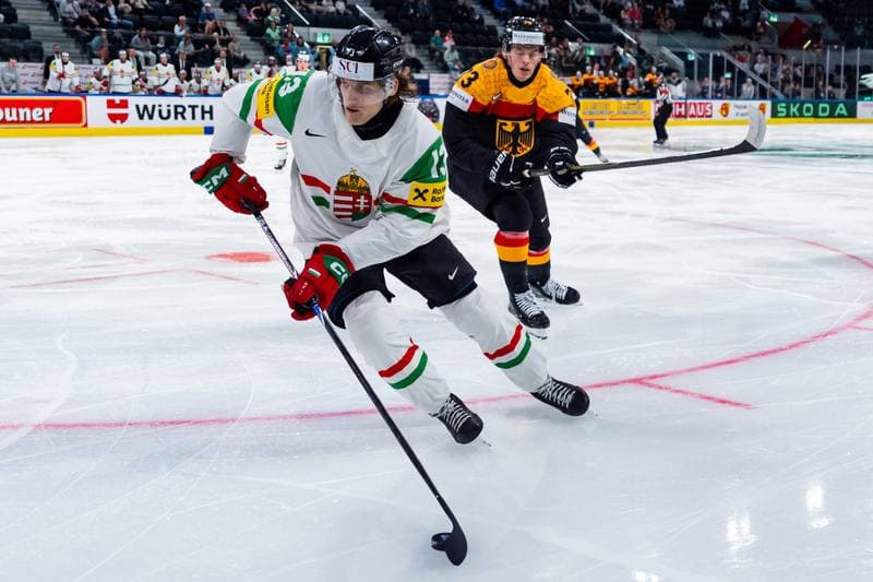 Ice Hockey. IIHF Ice Hockey World Championship. Germany - Hungary. 22.05.2026