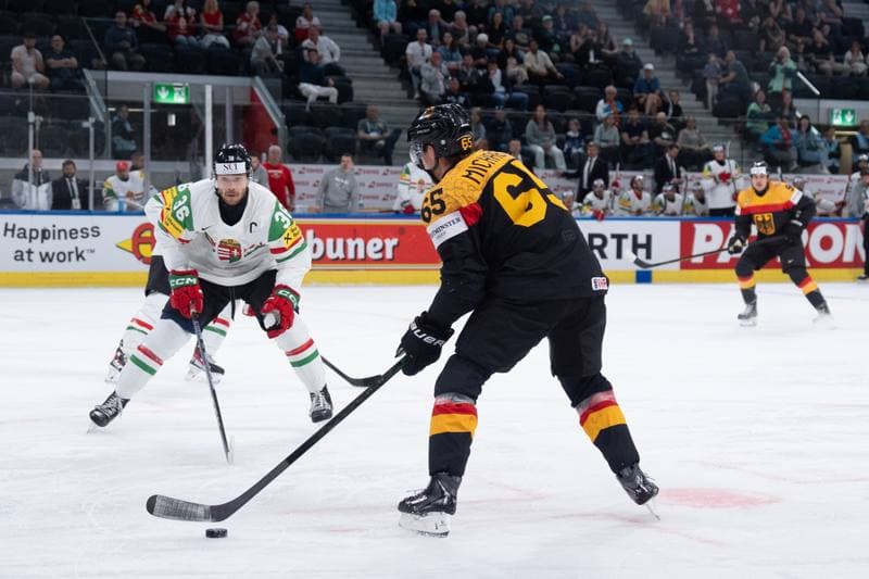 Ice Hockey. IIHF Ice Hockey World Championship. Germany - Hungary. 22.05.2026