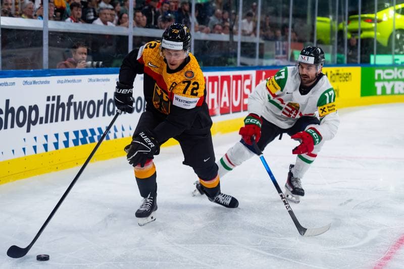 Ice Hockey. IIHF Ice Hockey World Championship. Germany - Hungary. 22.05.2026