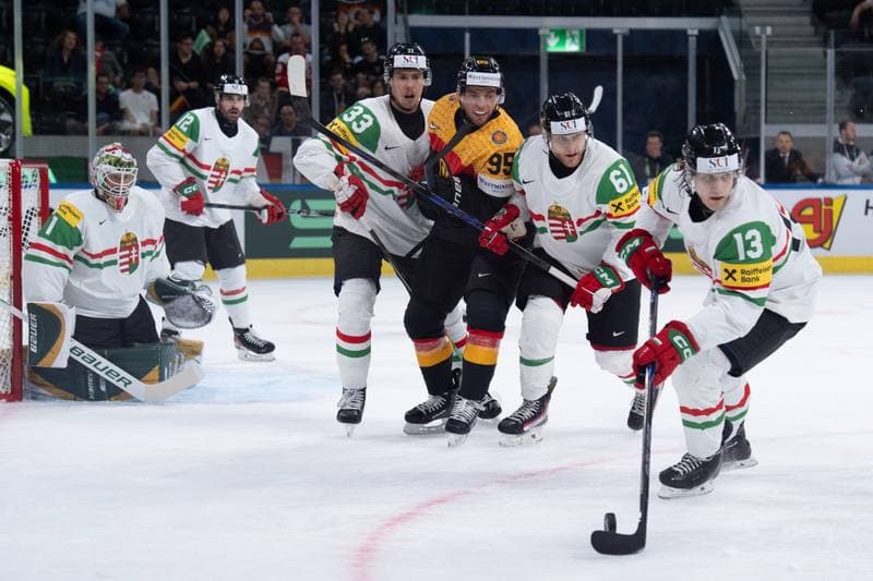 Ice Hockey. IIHF Ice Hockey World Championship. Germany - Hungary. 22.05.2026