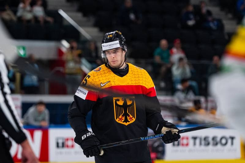 Ice Hockey. IIHF Ice Hockey World Championship. Germany - Hungary. 22.05.2026