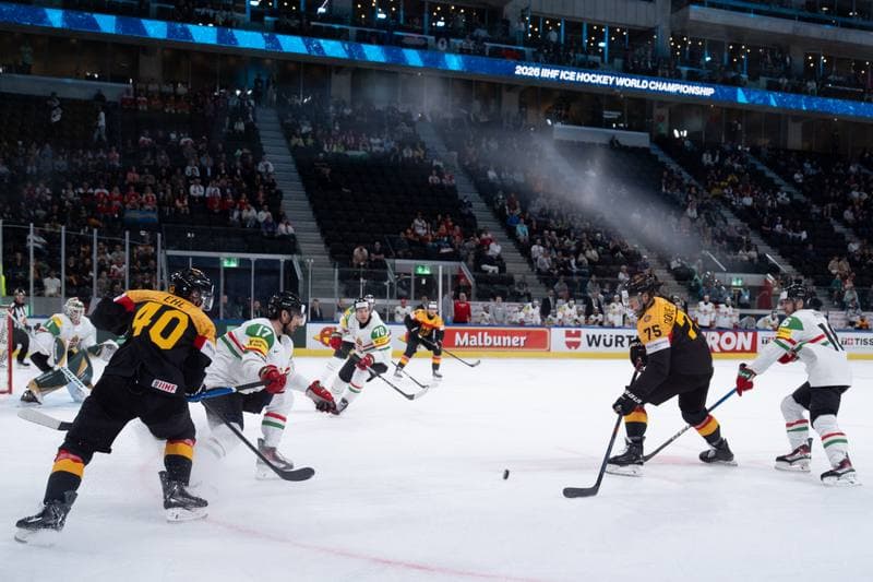 Ice Hockey. IIHF Ice Hockey World Championship. Germany - Hungary. 22.05.2026