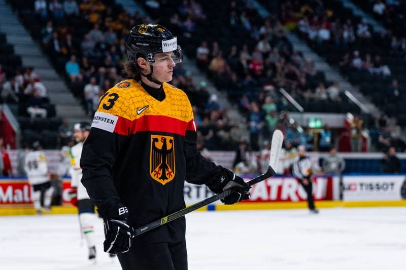 Ice Hockey. IIHF Ice Hockey World Championship. Germany - Hungary. 22.05.2026