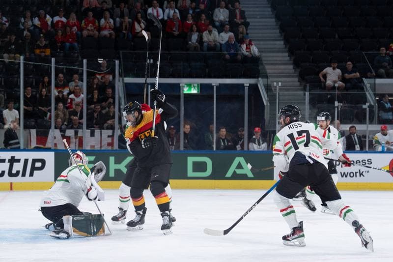Ice Hockey. IIHF Ice Hockey World Championship. Germany - Hungary. 22.05.2026
